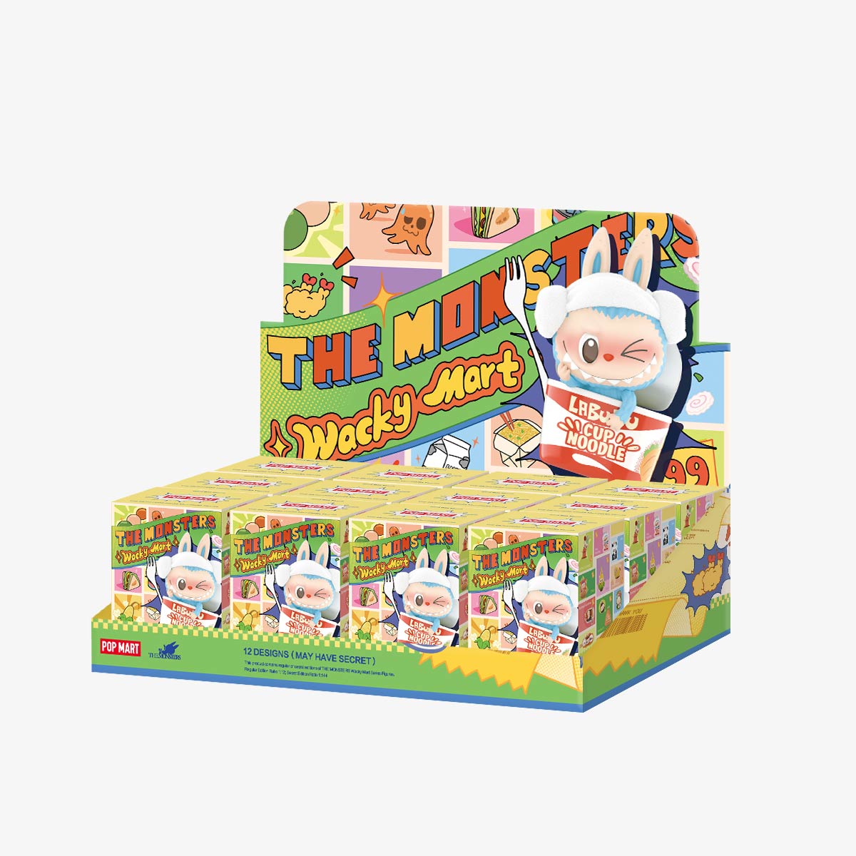 641. THE MONSTERS Wacky Mart Series Figures