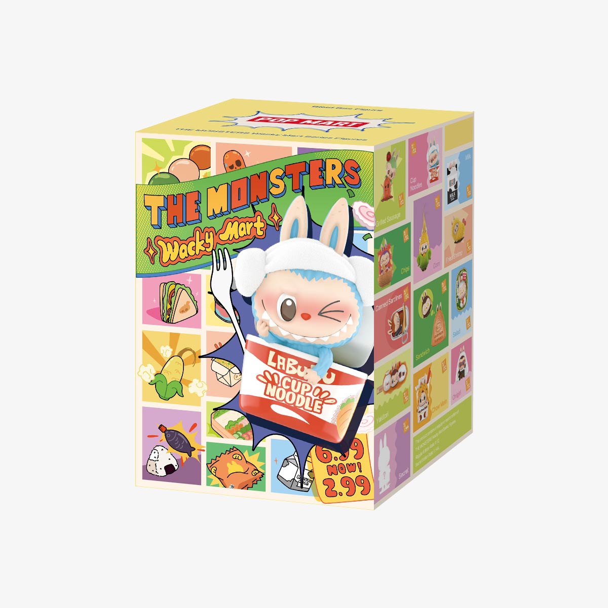 641. THE MONSTERS Wacky Mart Series Figures