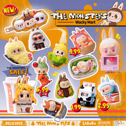 641. THE MONSTERS Wacky Mart Series Figures