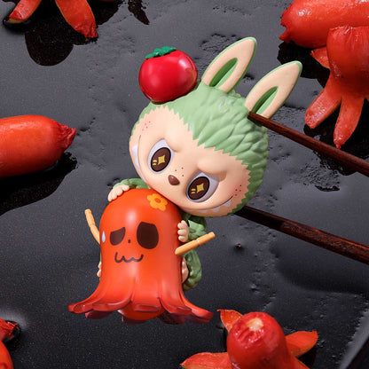641. THE MONSTERS Wacky Mart Series Figures