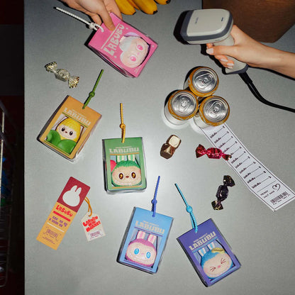 865. THE MONSTERS Wacky Mart Series-Pinch Pendant Blind Box