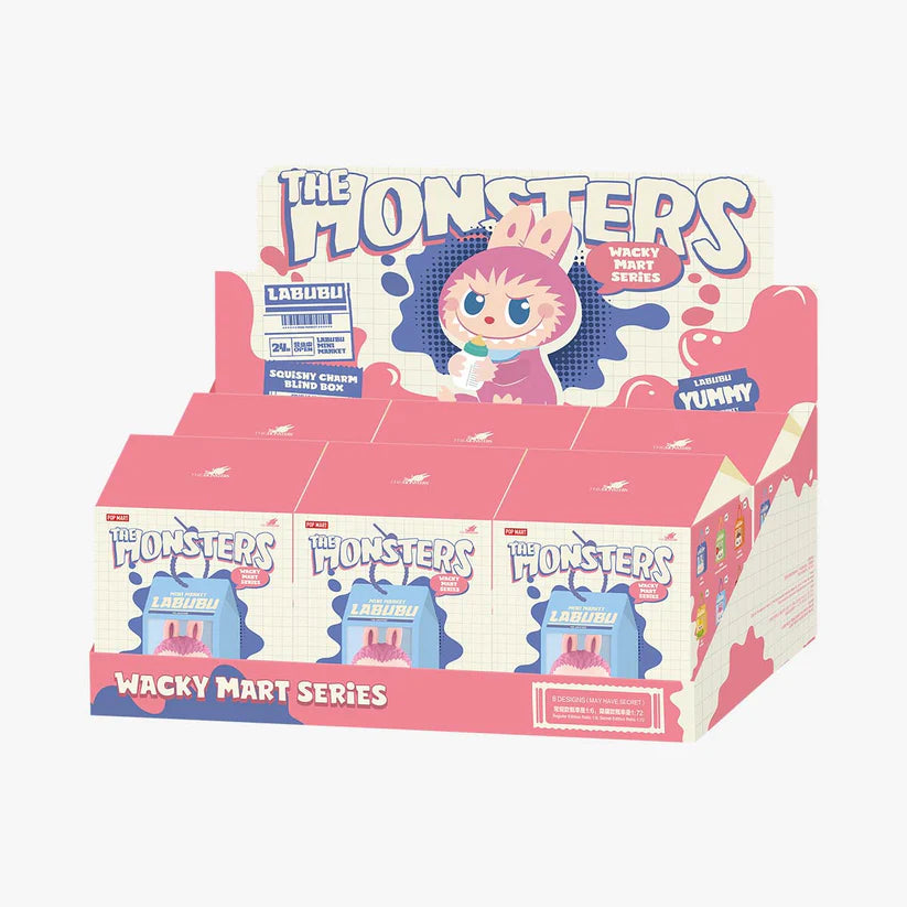 865. THE MONSTERS Wacky Mart Series-Pinch Pendant Blind Box