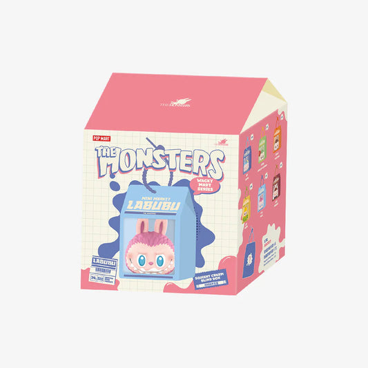 865. THE MONSTERS Wacky Mart Series-Pinch Pendant Blind Box