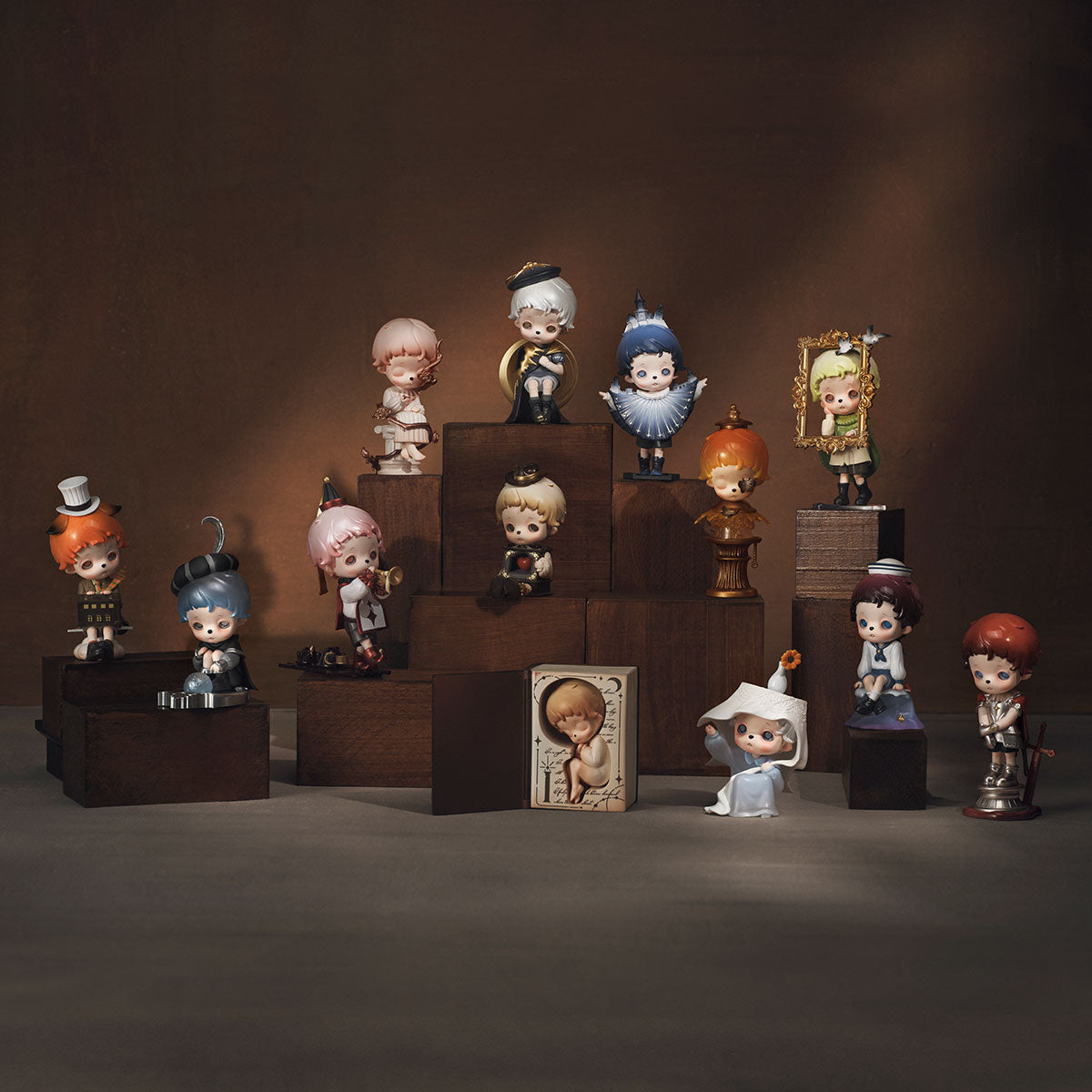 642. inosoul In the Still Room Series Figures