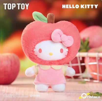 634. Hello Kitty Fruity Paradise Series Plush Blind Box