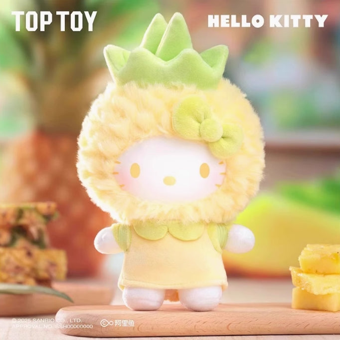 634. Hello Kitty Fruity Paradise Series Plush Blind Box