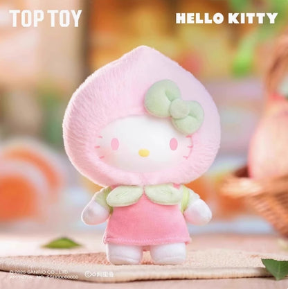 634. Hello Kitty Fruity Paradise Series Plush Blind Box
