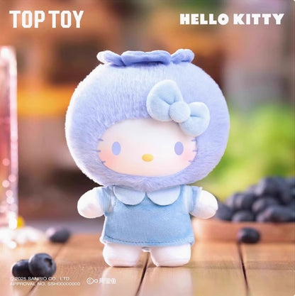 634. Hello Kitty Fruity Paradise Series Plush Blind Box