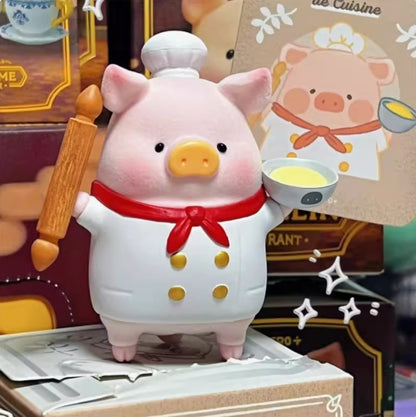 635. Lulu The Piggy Restaurant Series Blind Box