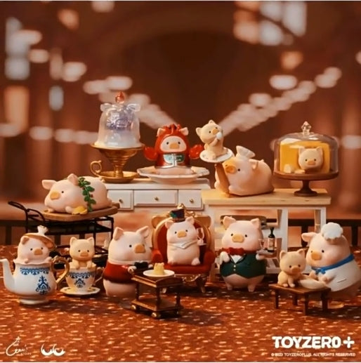 635. Lulu The Piggy Restaurant Series Blind Box