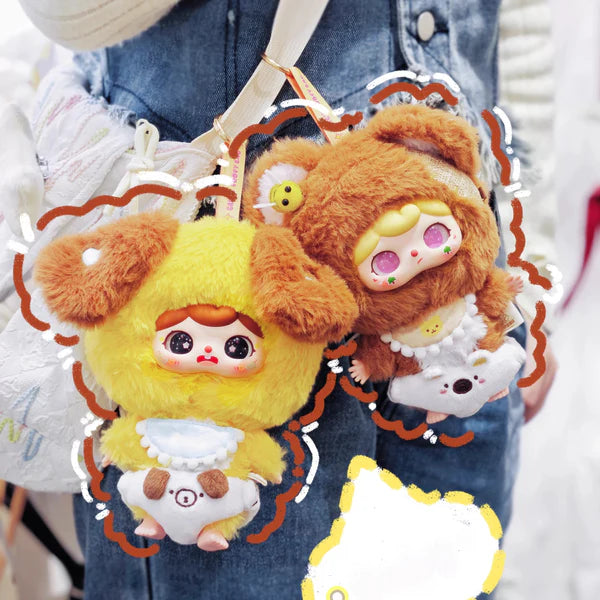 666. Crie Baby V2 Animal Kindergarten Series Plush Blind Box