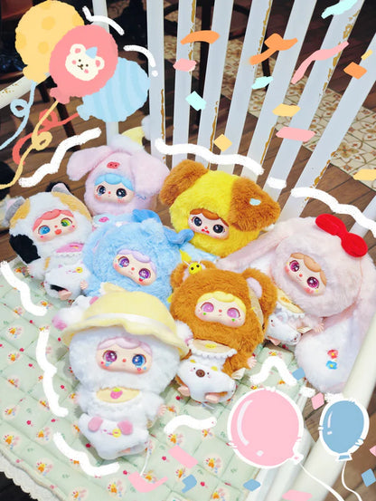 666. Crie Baby V2 Animal Kindergarten Series Plush Blind Box