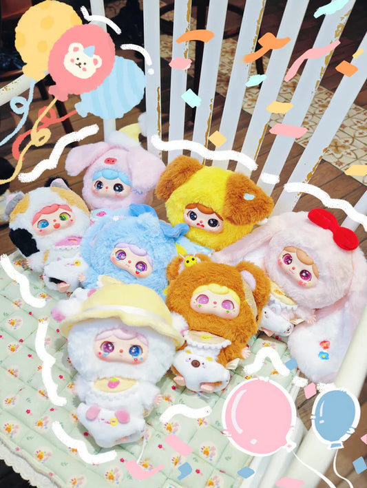 666. Crie Baby V2 Animal Kindergarten Series Plush Blind Box