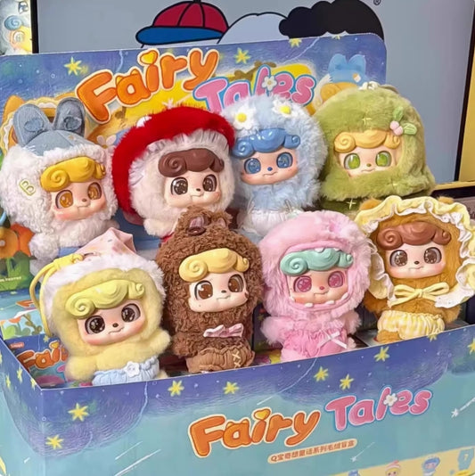 638. Q Kid Fairy Tales Series Plush Blind Box