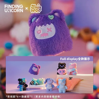647. Shinwoo Ragbear Clinic Series Plush Blind Box