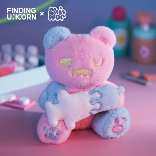 647. Shinwoo Ragbear Clinic Series Plush Blind Box