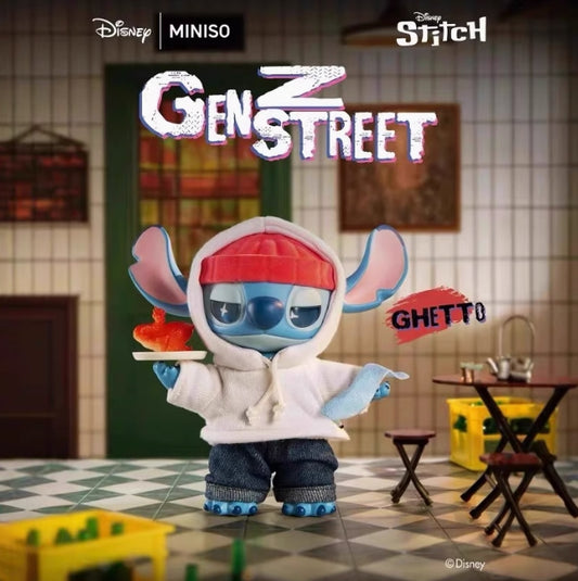 649. Stitch GenZ Street Series Plush Blind Box
