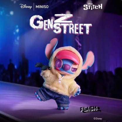 649. Stitch GenZ Street Series Plush Blind Box