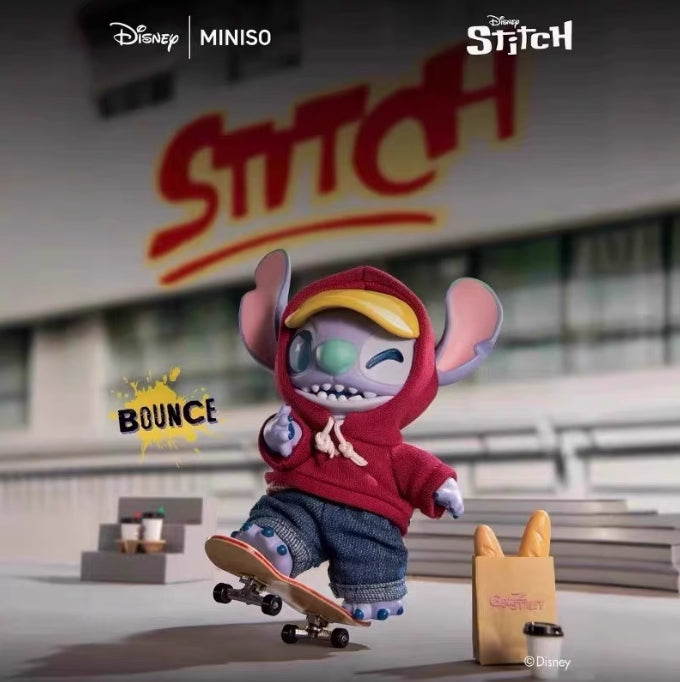 649. Stitch GenZ Street Series Plush Blind Box