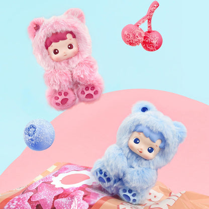 660. HACIPUPU Gummy Bear Series-Vinyl Plush Pendant Blind Box