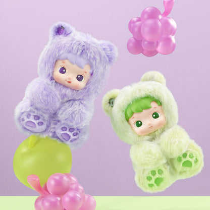660. HACIPUPU Gummy Bear Series-Vinyl Plush Pendant Blind Box