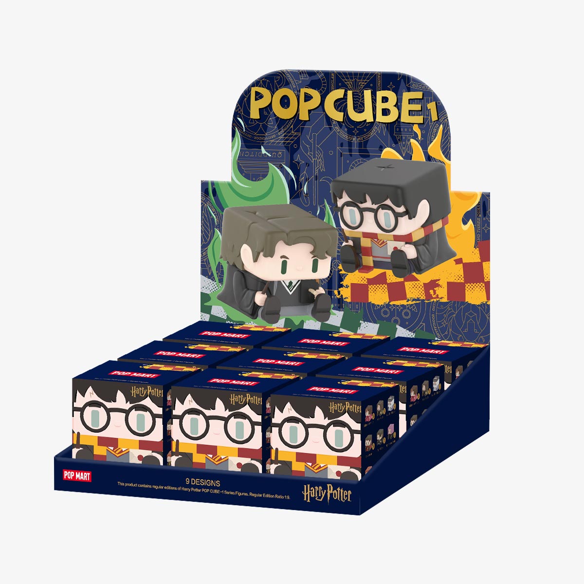 661. Harry Potter POP CUBE-1 Series Figures