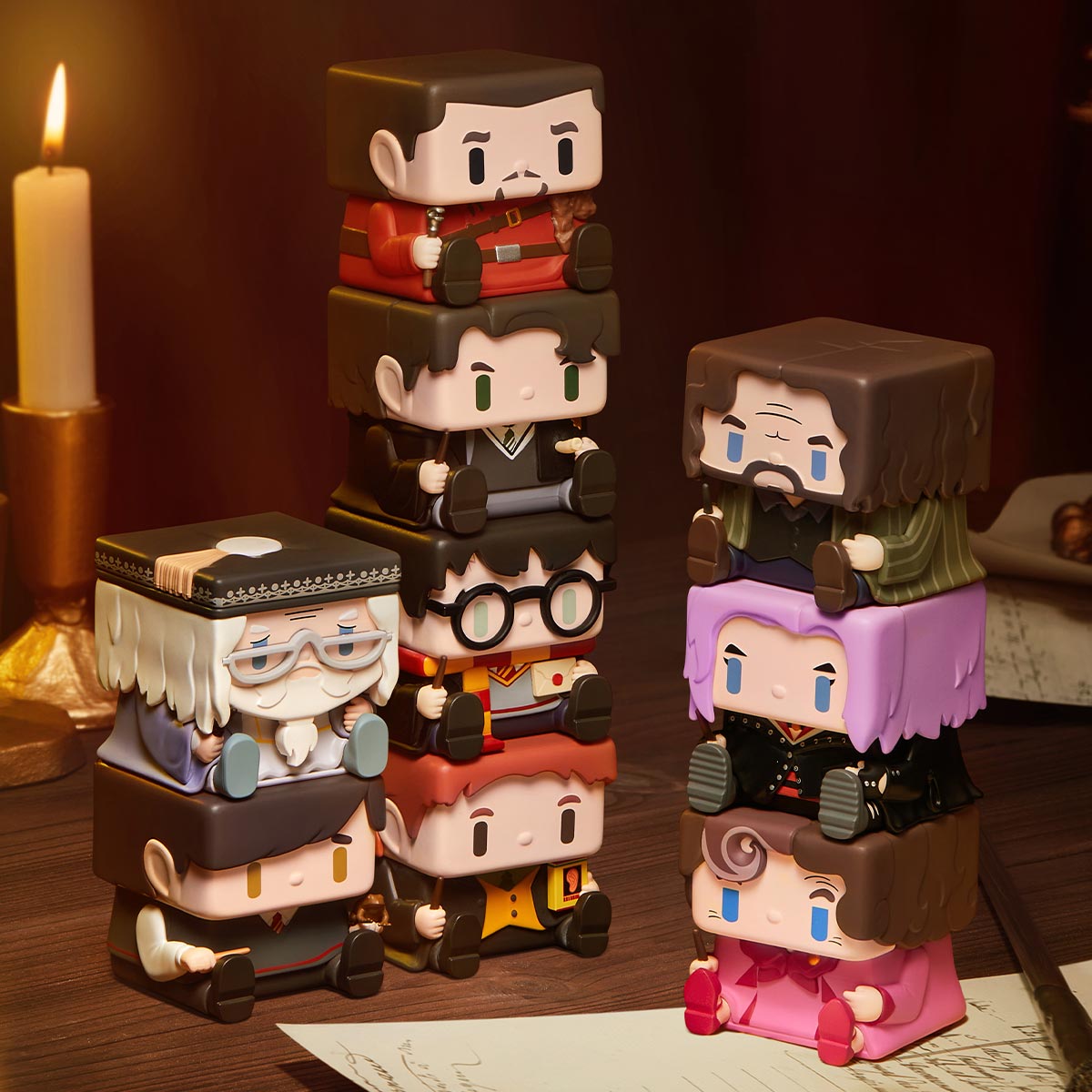 661. Harry Potter POP CUBE-1 Series Figures