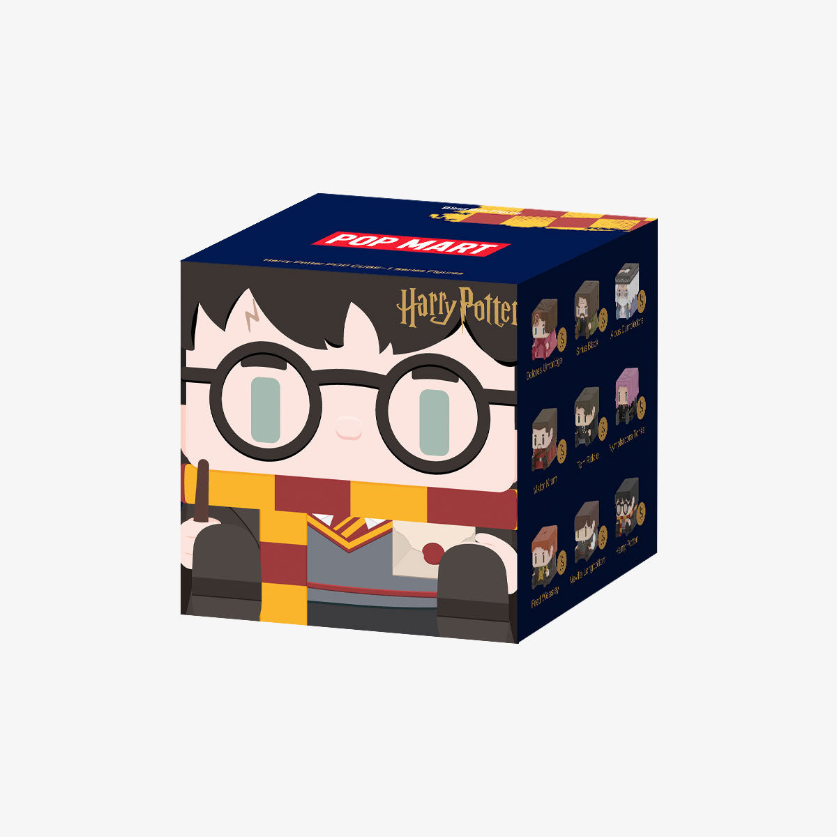 661. Harry Potter POP CUBE-1 Series Figures