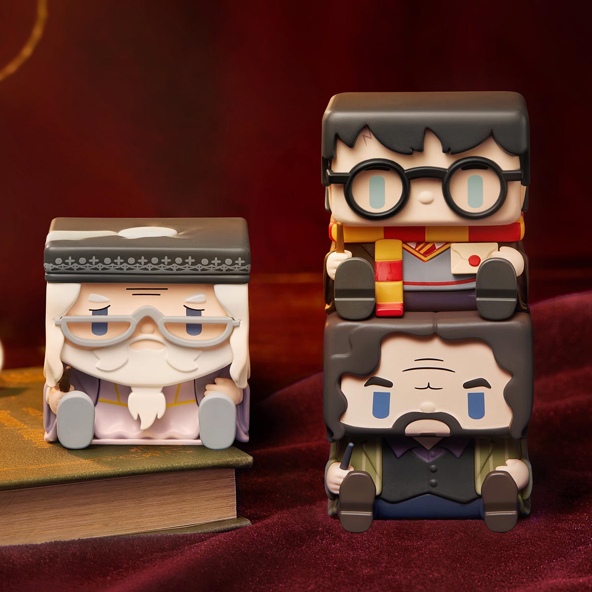 661. Harry Potter POP CUBE-1 Series Figures