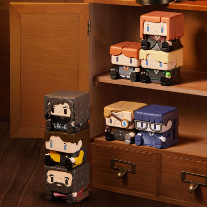 663. Harry Potter POP CUBE-2 Series Figures