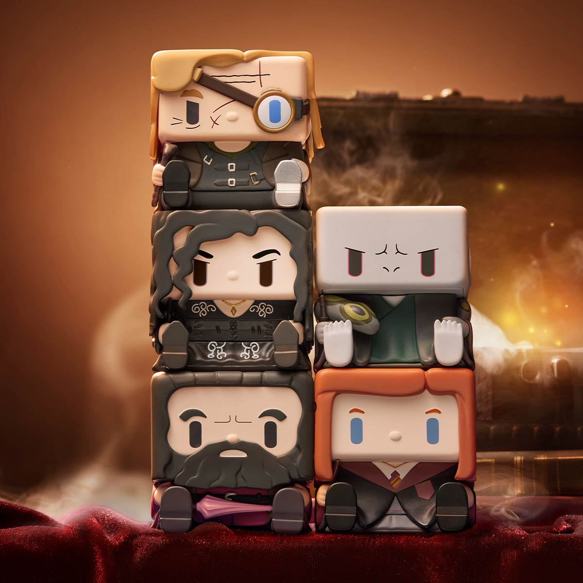 663. Harry Potter POP CUBE-2 Series Figures