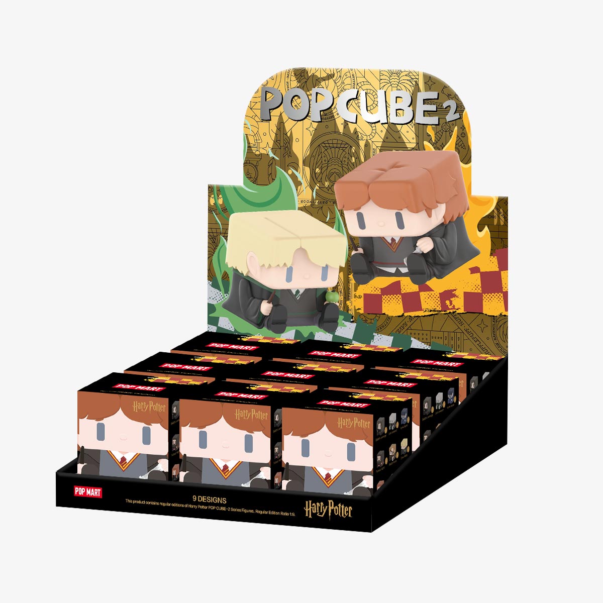 663. Harry Potter POP CUBE-2 Series Figures