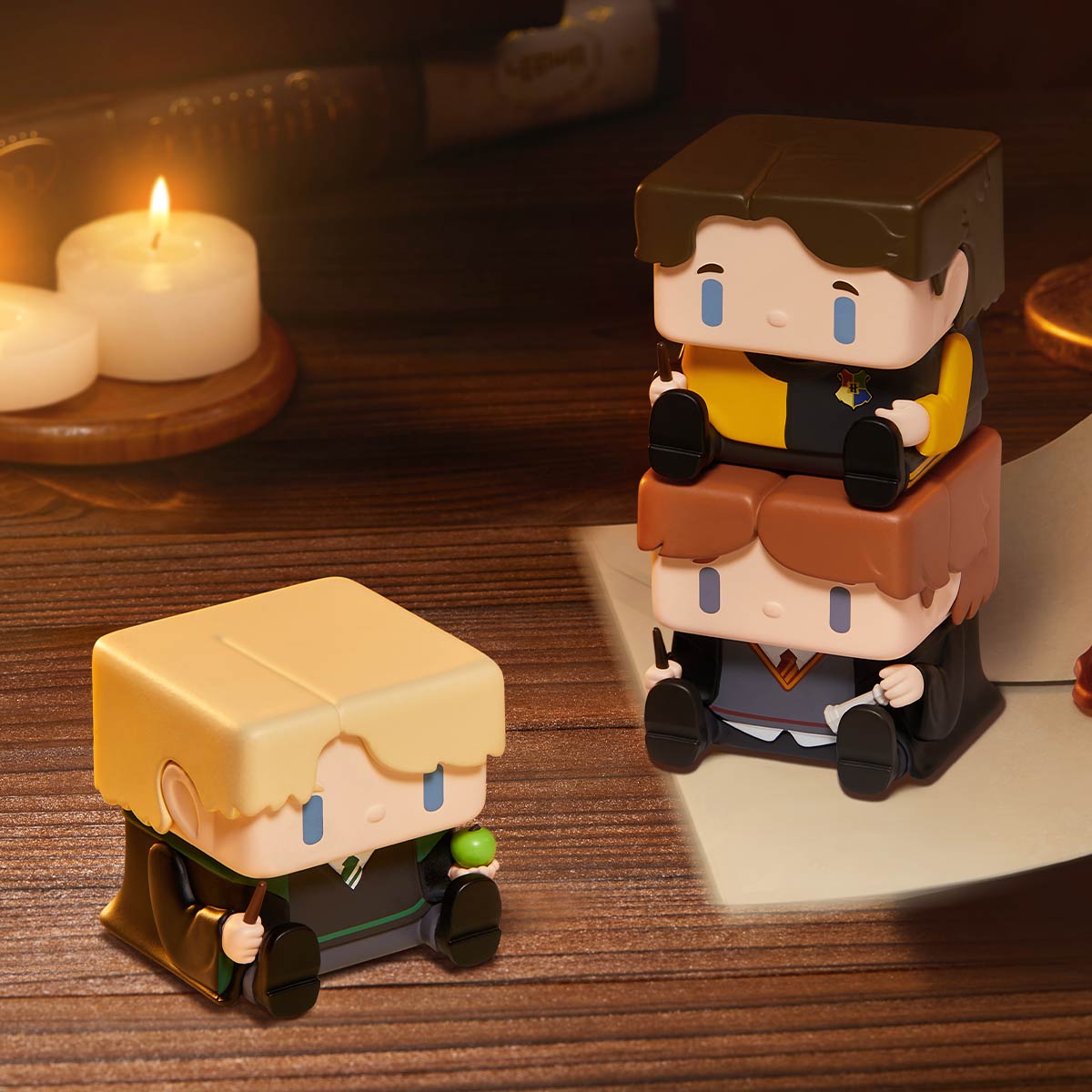 663. Harry Potter POP CUBE-2 Series Figures