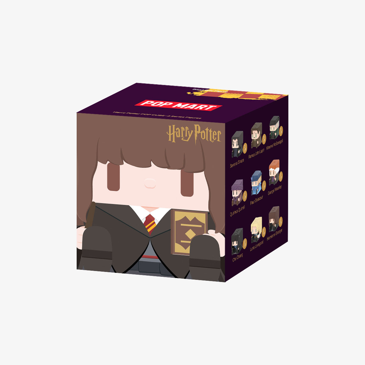 662. Harry Potter POP CUBE-3 Series Figures