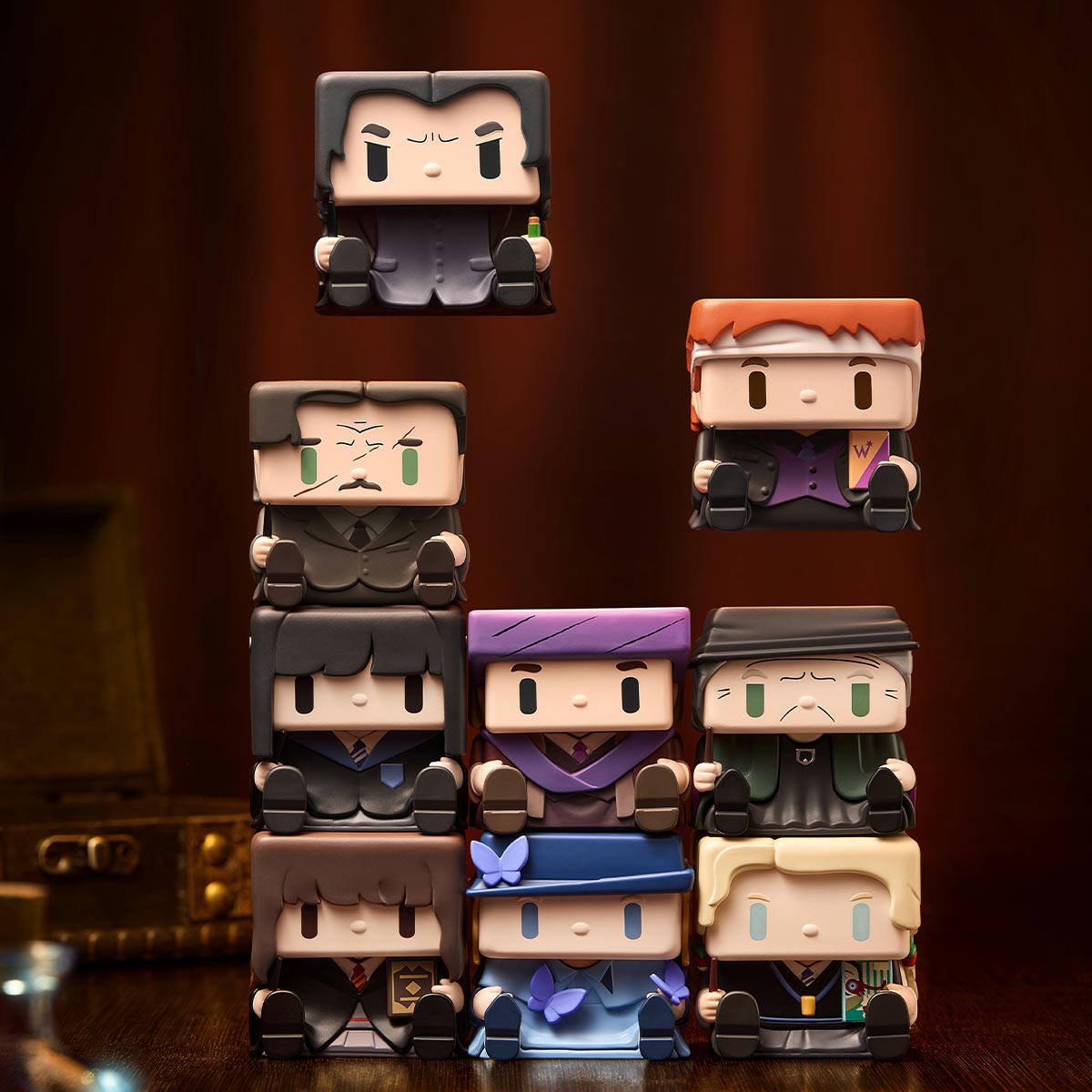 662. Harry Potter POP CUBE-3 Series Figures