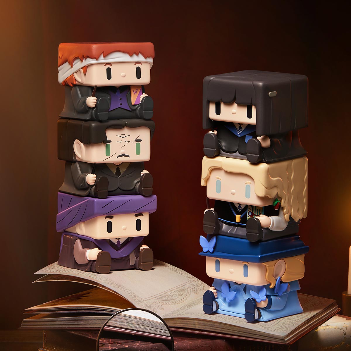 662. Harry Potter POP CUBE-3 Series Figures