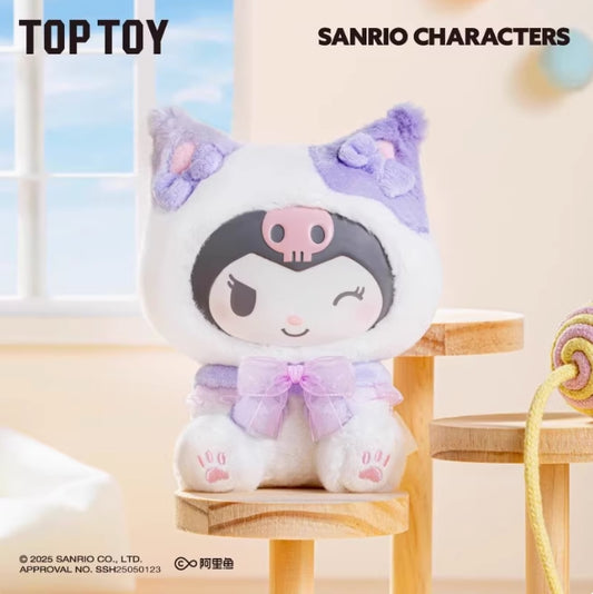 650. Sanrio Play With Kitten Series Plush Blind Box