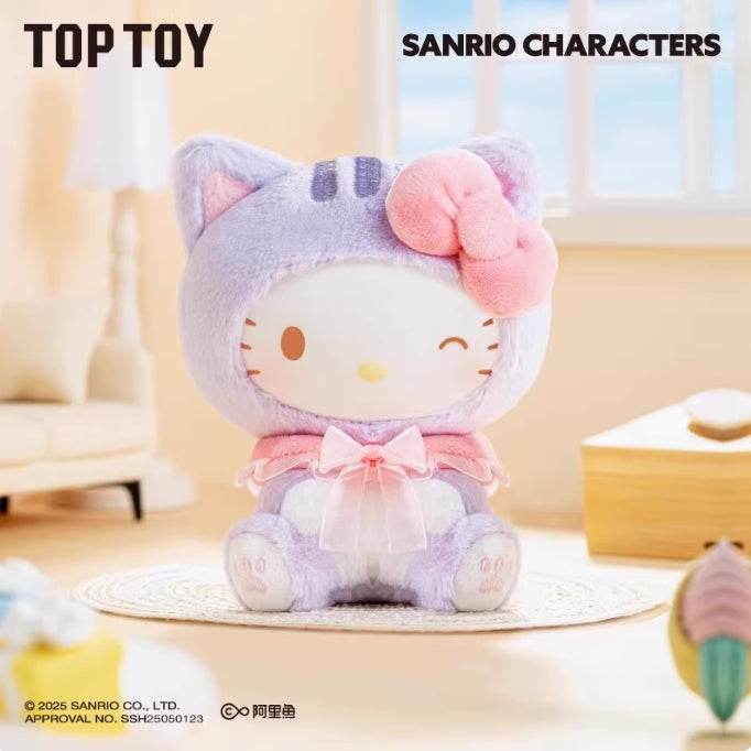 650. Sanrio Play With Kitten Series Plush Blind Box