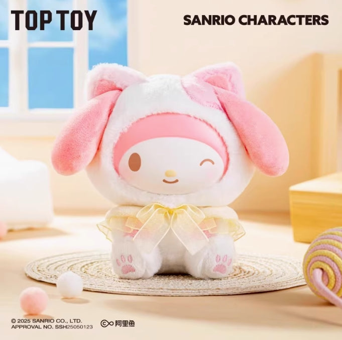 650. Sanrio Play With Kitten Series Plush Blind Box