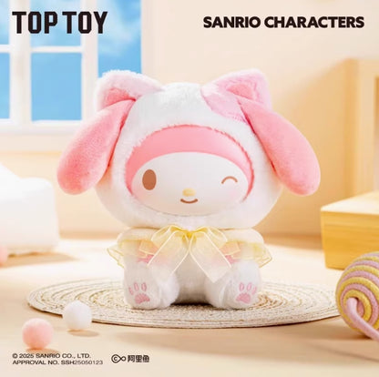 650. Sanrio Play With Kitten Series Plush Blind Box