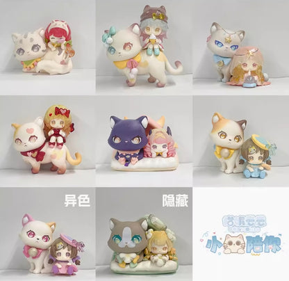 651. CAT MONI Kitty WIth You Series Blind Box