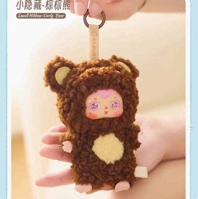 652. Samuel Mini Cute Pet Series Plush Blind Box