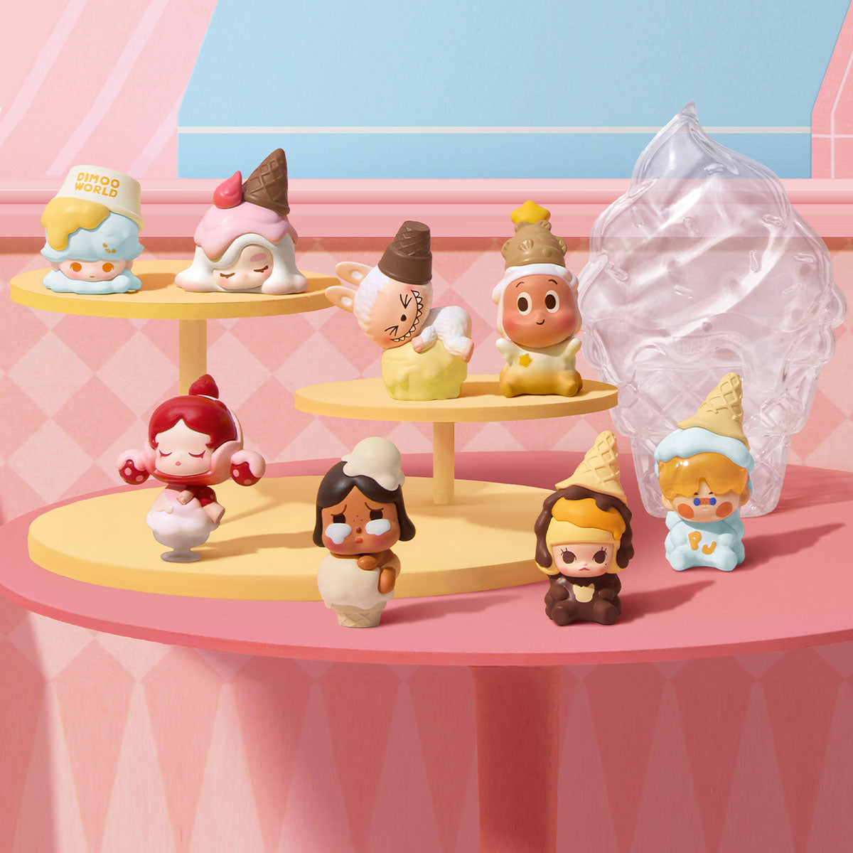 678. POP BEAN Ice Cream Series Box Set(pre-order)