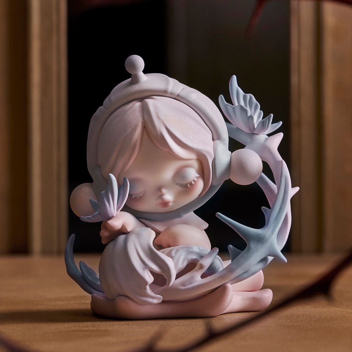 675. SKULLPANDA The Paradox Series Figures