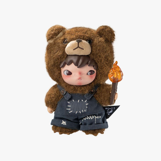 679. Hirono Living Wild-Fight for Joy Plush Doll(pre-order)