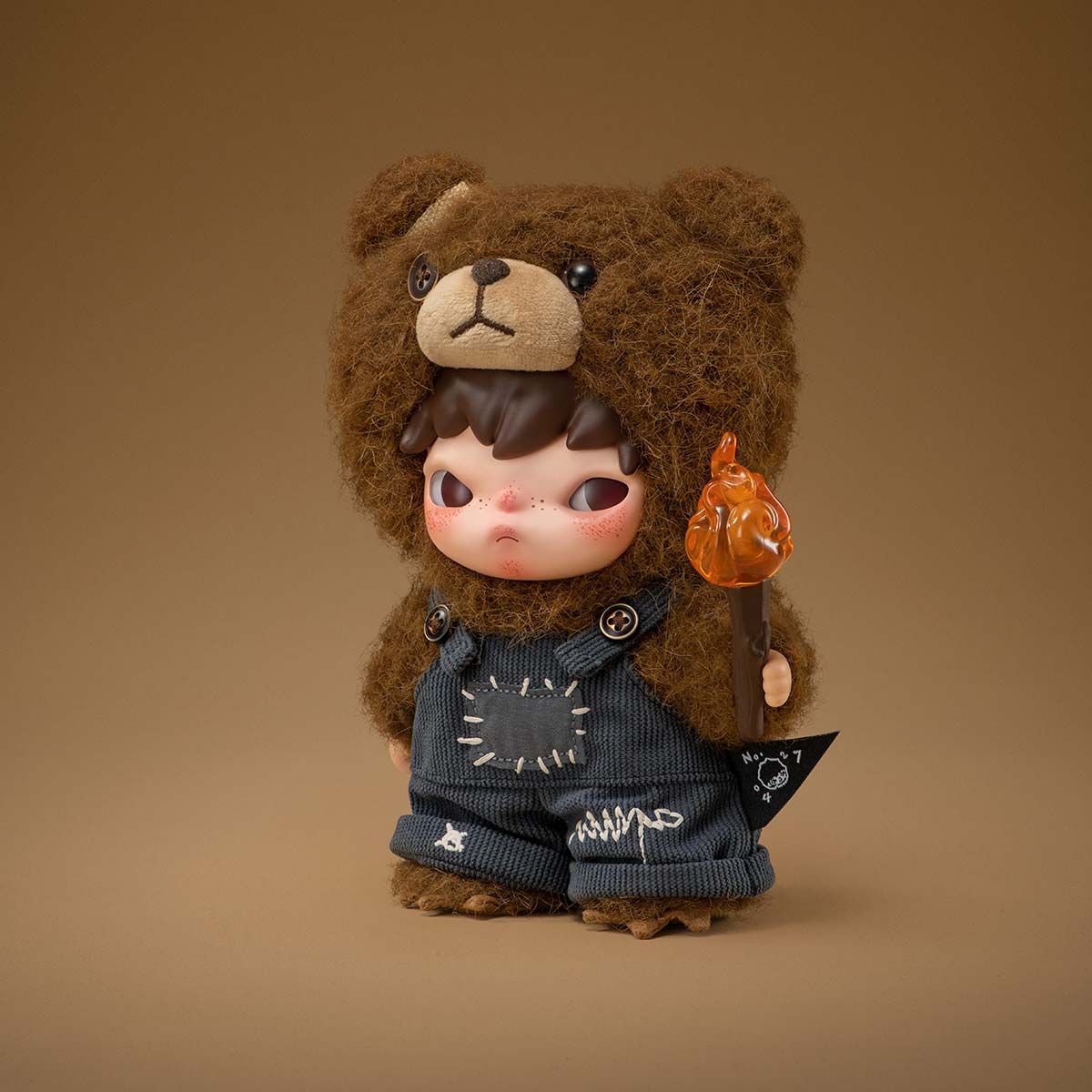 679. Hirono Living Wild-Fight for Joy Plush Doll(pre-order)