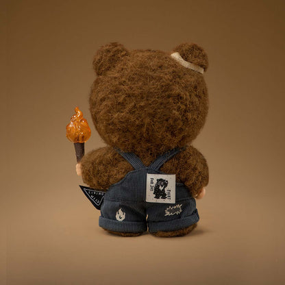 679. Hirono Living Wild-Fight for Joy Plush Doll(pre-order)