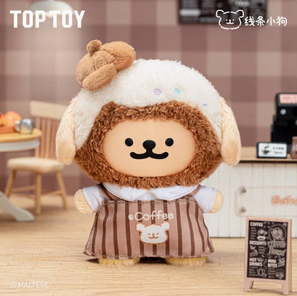 668. Maltese Rainbow Daily Series Plush Blind Box
