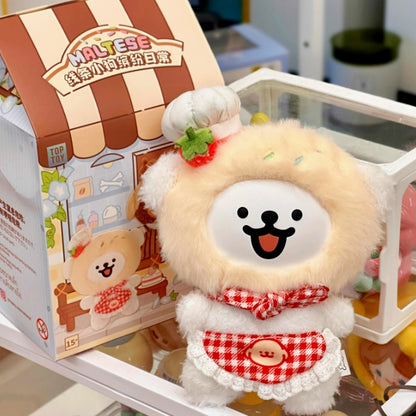668. Maltese Rainbow Daily Series Plush Blind Box