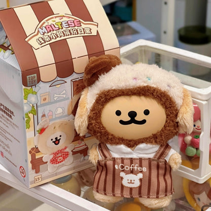 668. Maltese Rainbow Daily Series Plush Blind Box